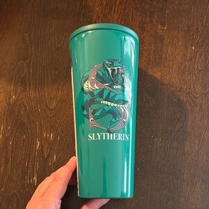 Corkcicle Harry Potter Syltherin Lidded Cold Cup NWT